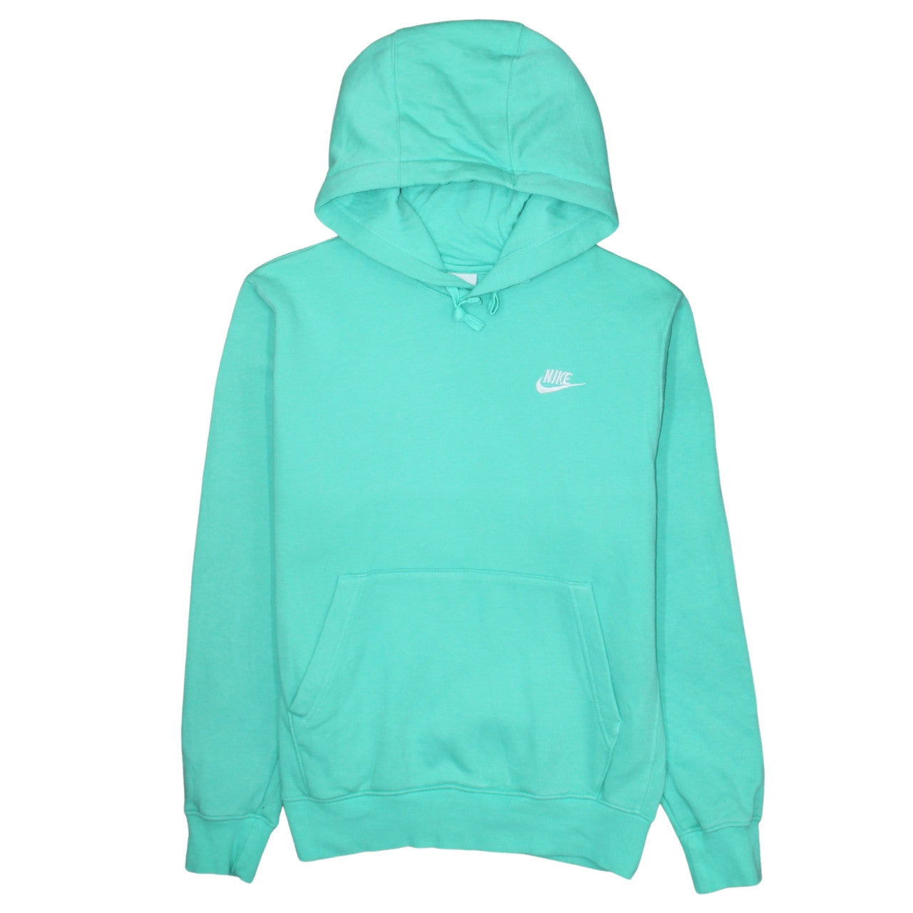 Nike Men's Mint Green Small Pullover Hoodie Sweatshirt