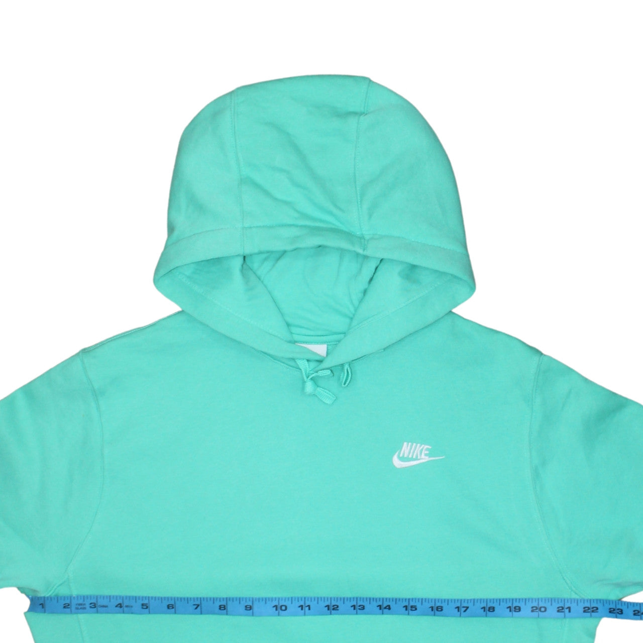 Nike Men's Mint Green Small Pullover Hoodie Sweatshirt
