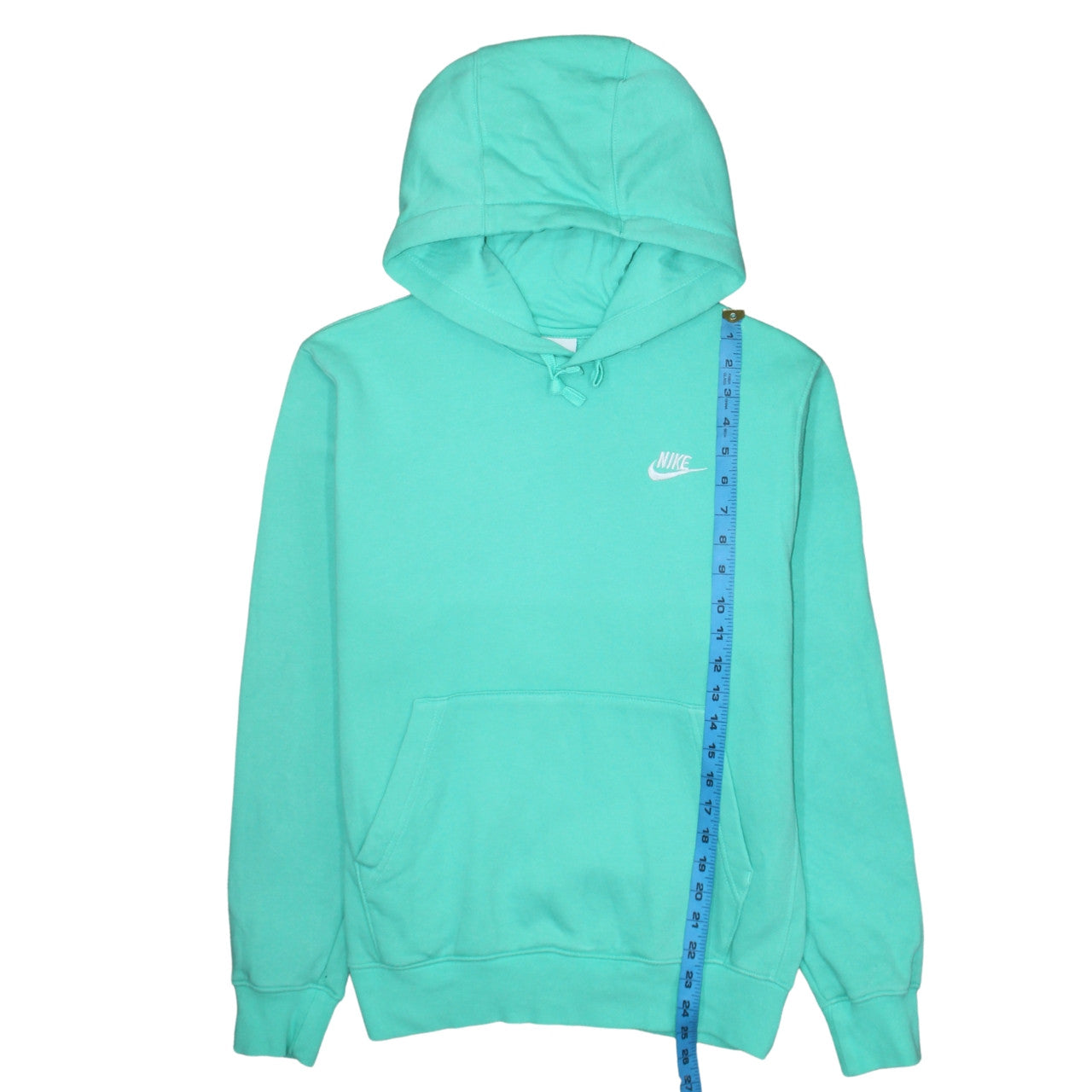Nike Men's Mint Green Small Pullover Hoodie Sweatshirt