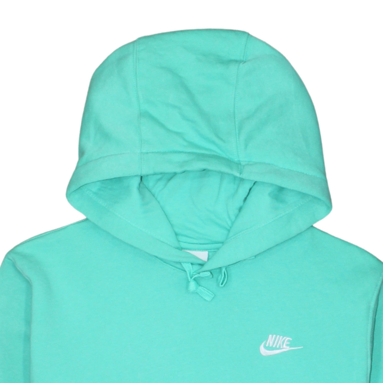 Nike Men's Mint Green Small Pullover Hoodie Sweatshirt