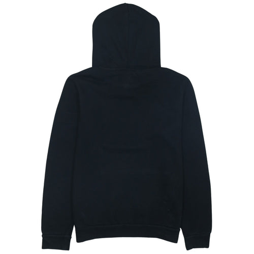Puma Women's Black Medium Pullover Hoodie Gold Logo