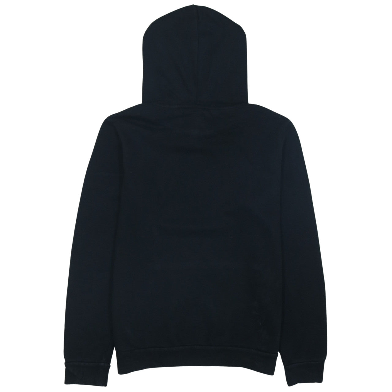 Puma Women's Black Medium Pullover Hoodie Gold Logo