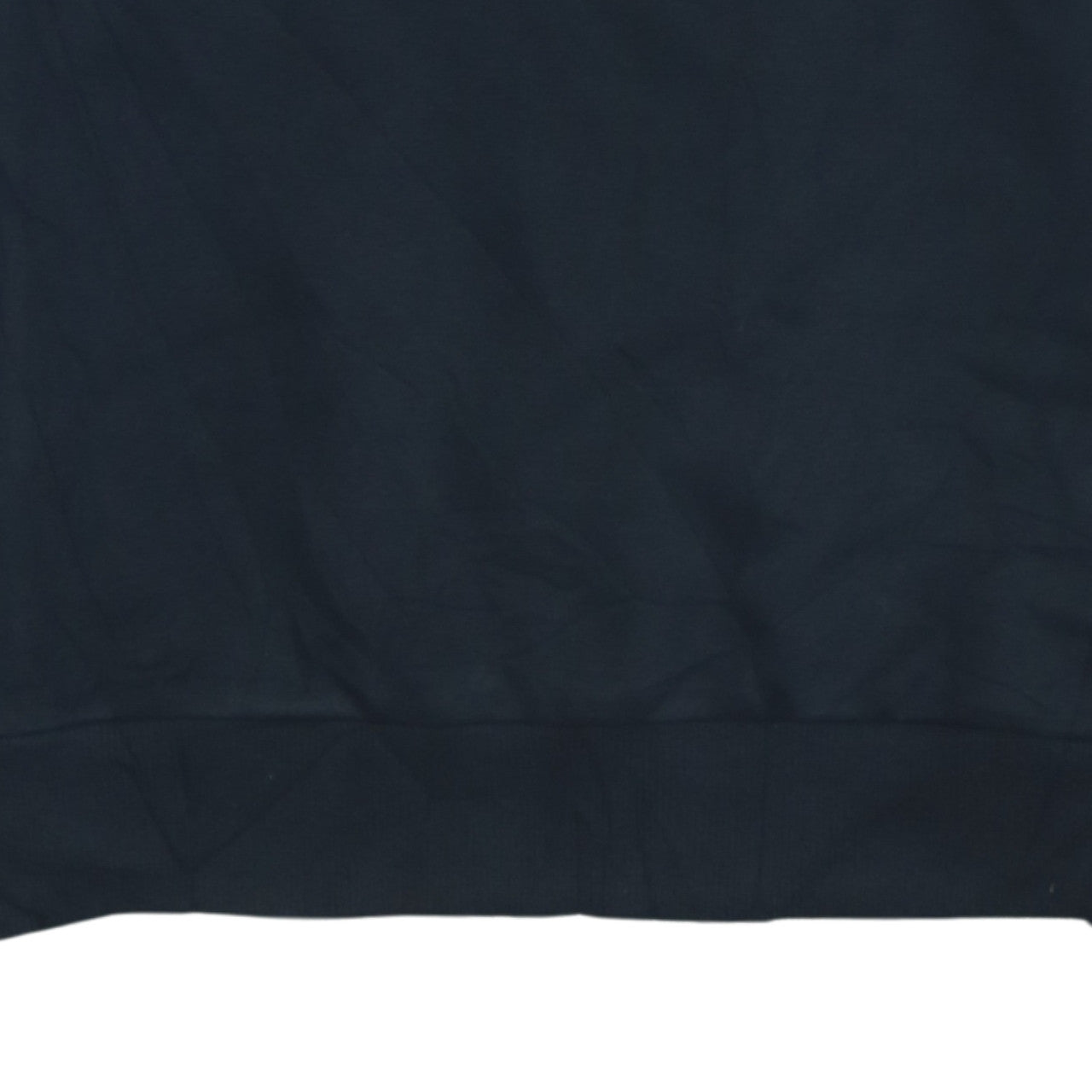 Calvin Klein Men's Black 1/4 Zip Fleece Sweatshirt Size M