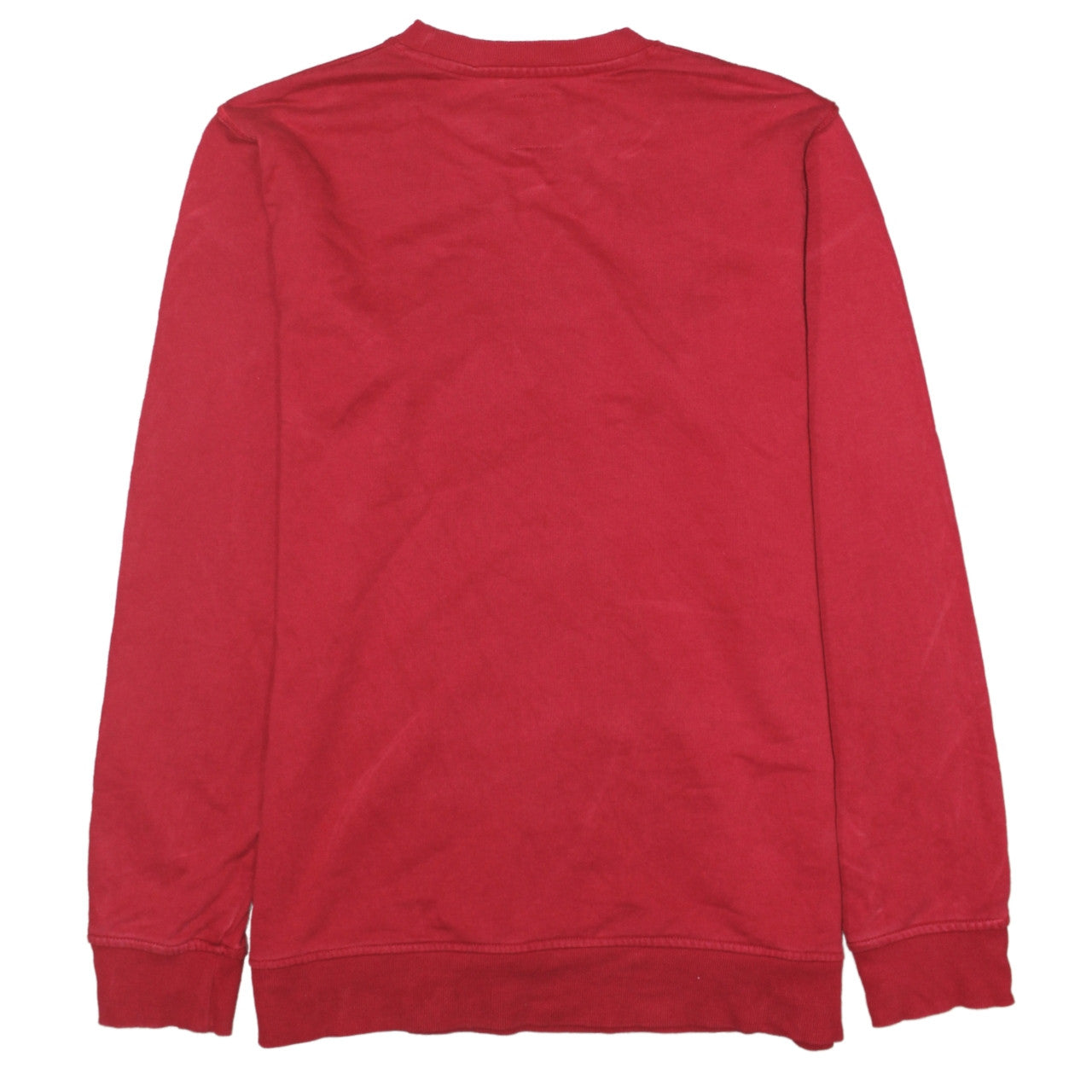 Dickies Boys Red XL Pullover Sweatshirt Logo Graphic Cotton Crew Neck