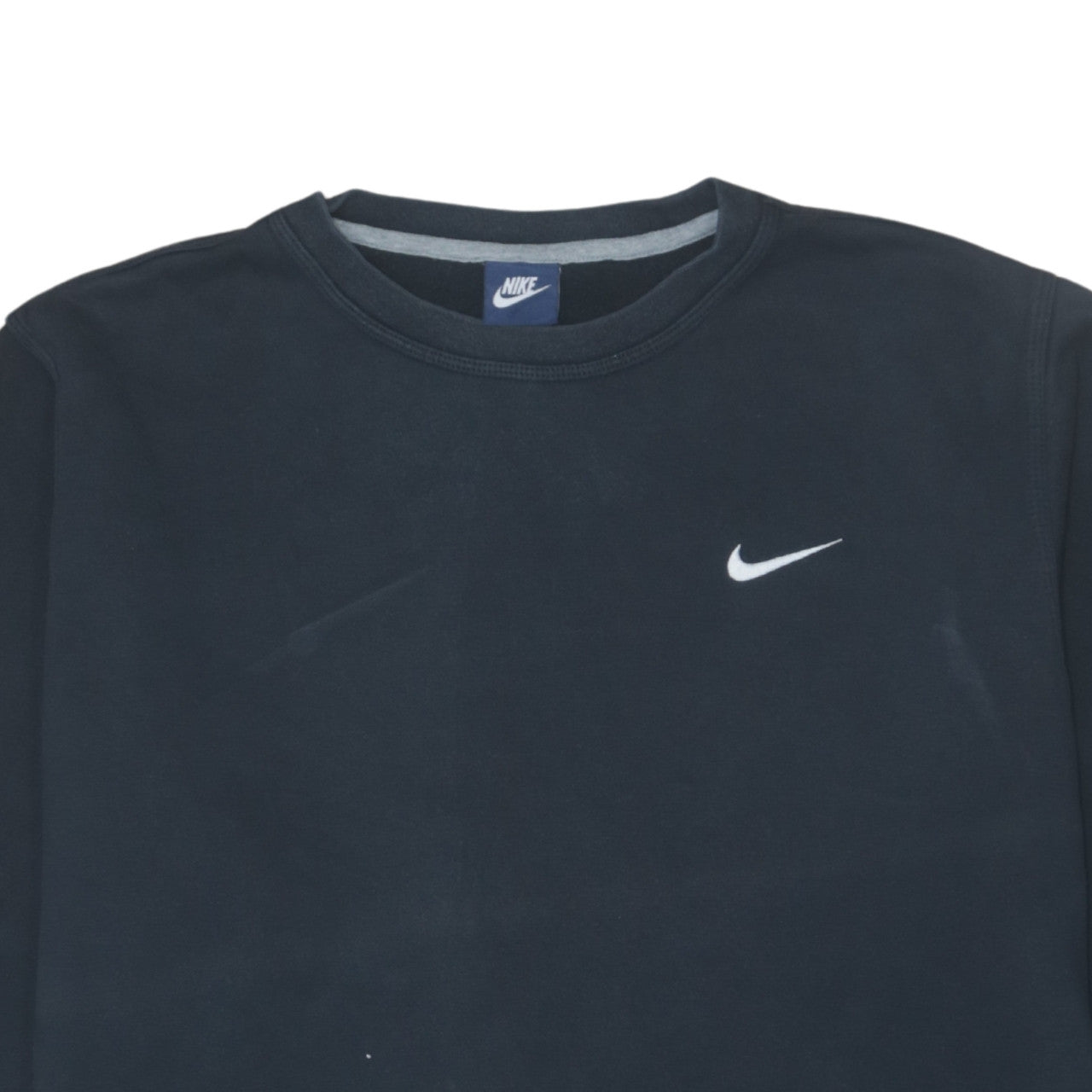 Nike Men's Black XL Pullover Crew Neck Fleece Sweatshirt