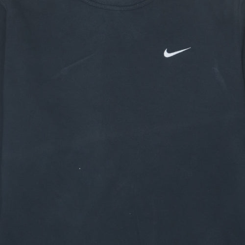 Nike Men's Black XL Pullover Crew Neck Fleece Sweatshirt