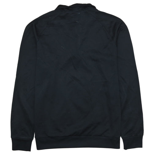 Joma Boys Black 1/4 Zip Pullover Sweatshirt Racing795 Medium