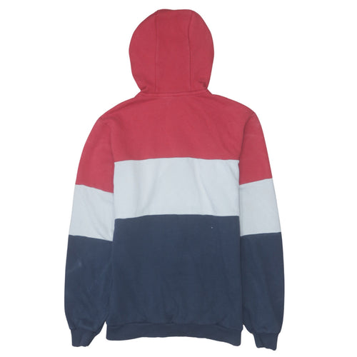Fila Men's Multicoloured XS Pullover Hoodie with Logo and Pockets