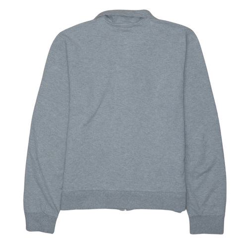 Puma Women Grey Track Jacket UK 14 Full Zip Lightweight Activewear