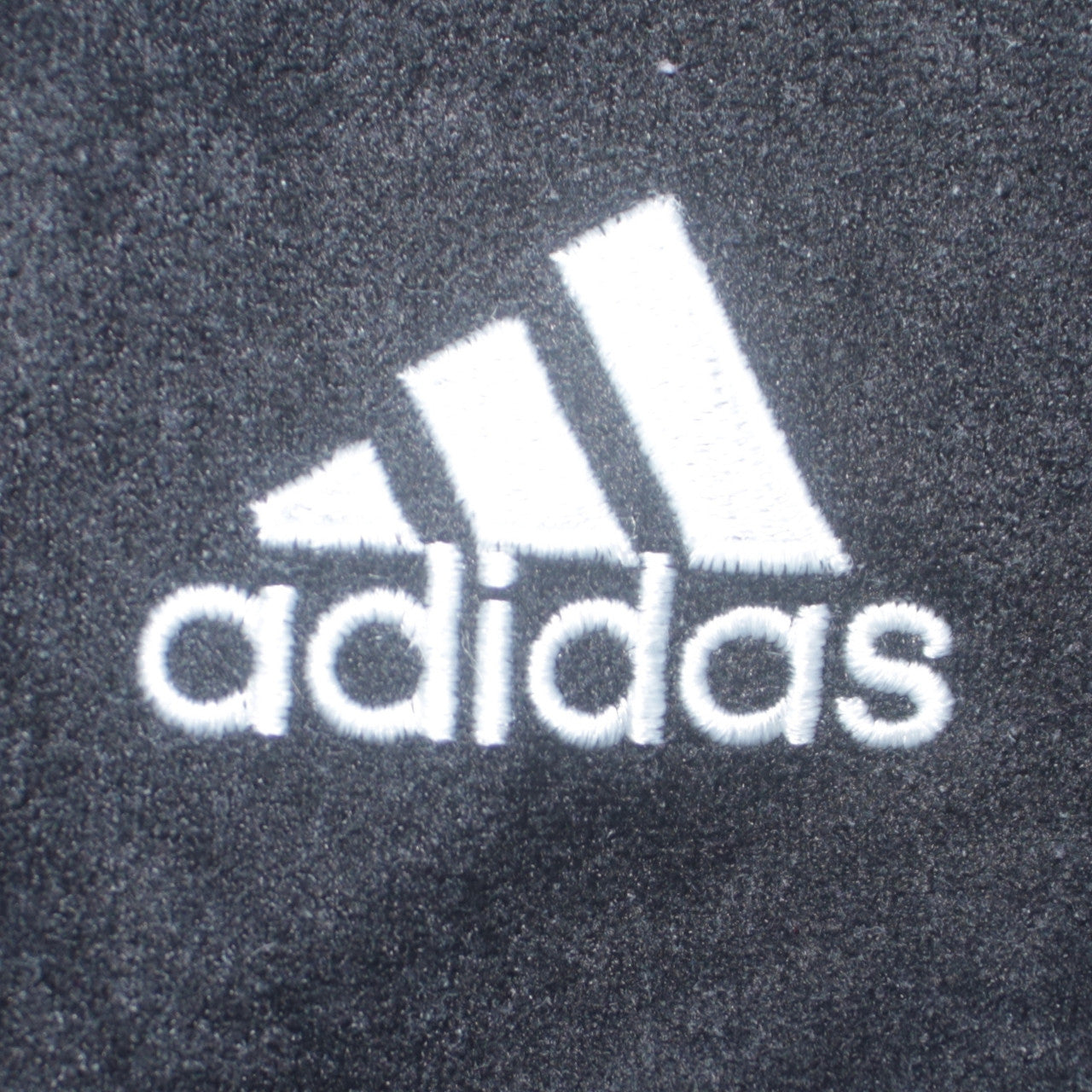Adidas Men's Black Medium Track Jacket Full Zip Sportswear