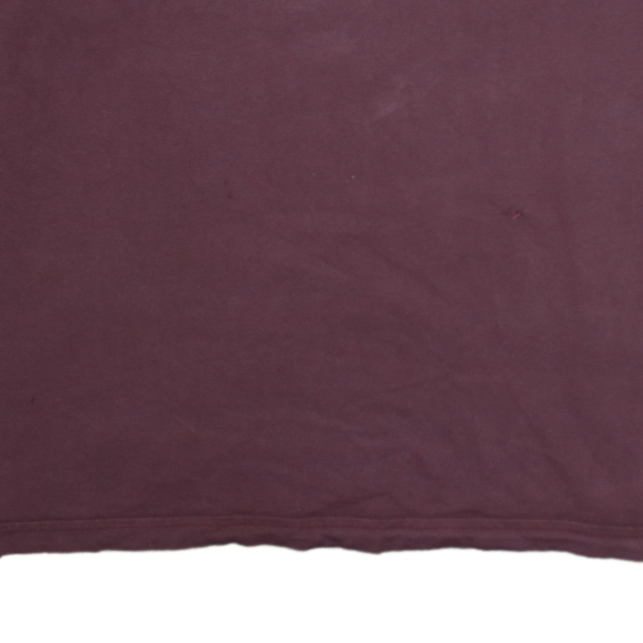 Carhartt Men’s Burgundy Duck Logo T-Shirt XXL Cotton Crew Neck