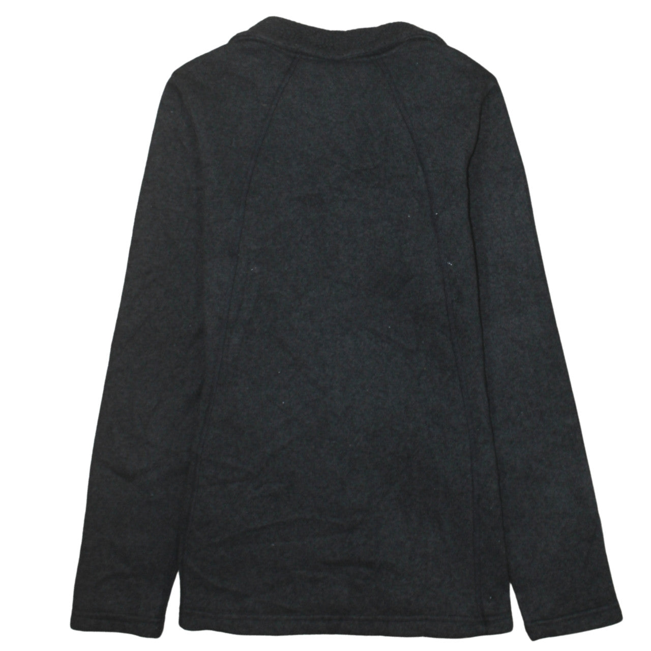 The North Face Womens Black Fleece Full Zip Jacket Size L Outdoor