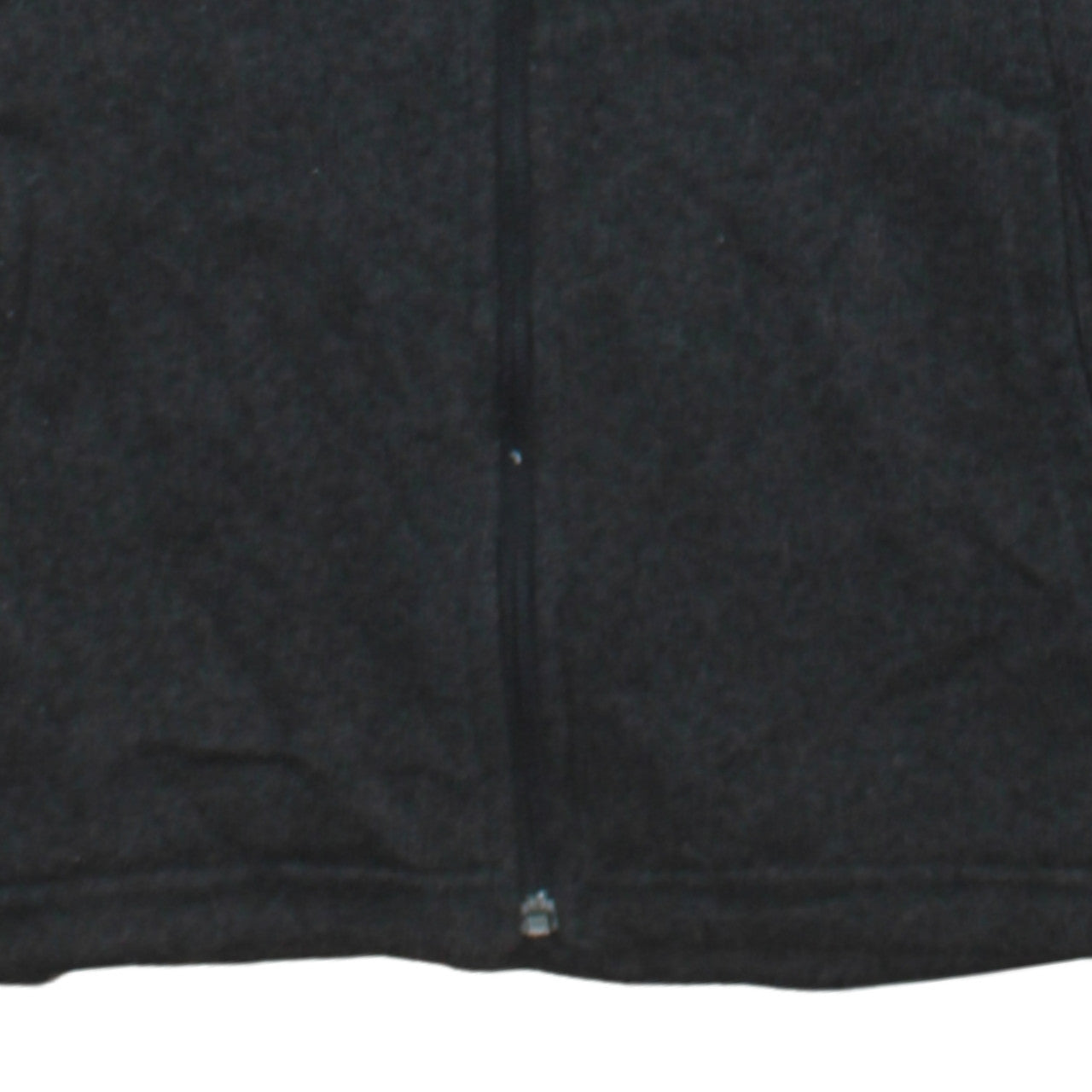 The North Face Womens Black Fleece Full Zip Jacket Size L Outdoor