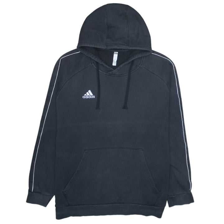 Adidas Men's Black XL Pullover Hoodie Fleece Sportswear