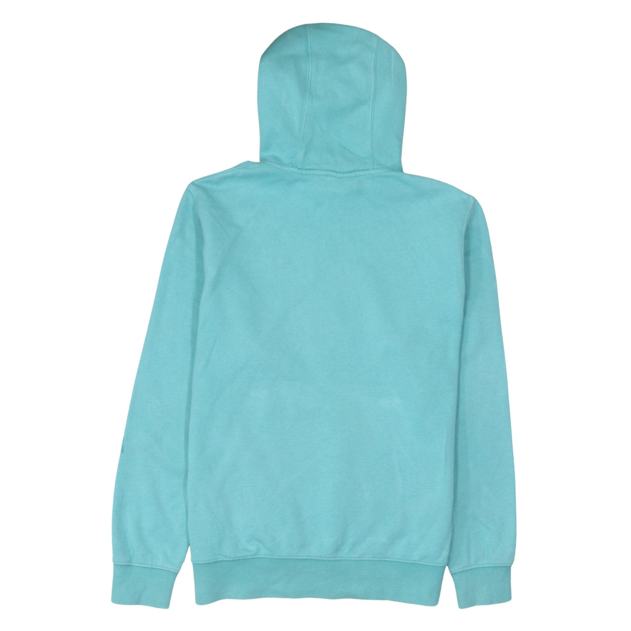 Nike Women’s Blue Pullover Hoodie M Cotton Blend Casual Style
