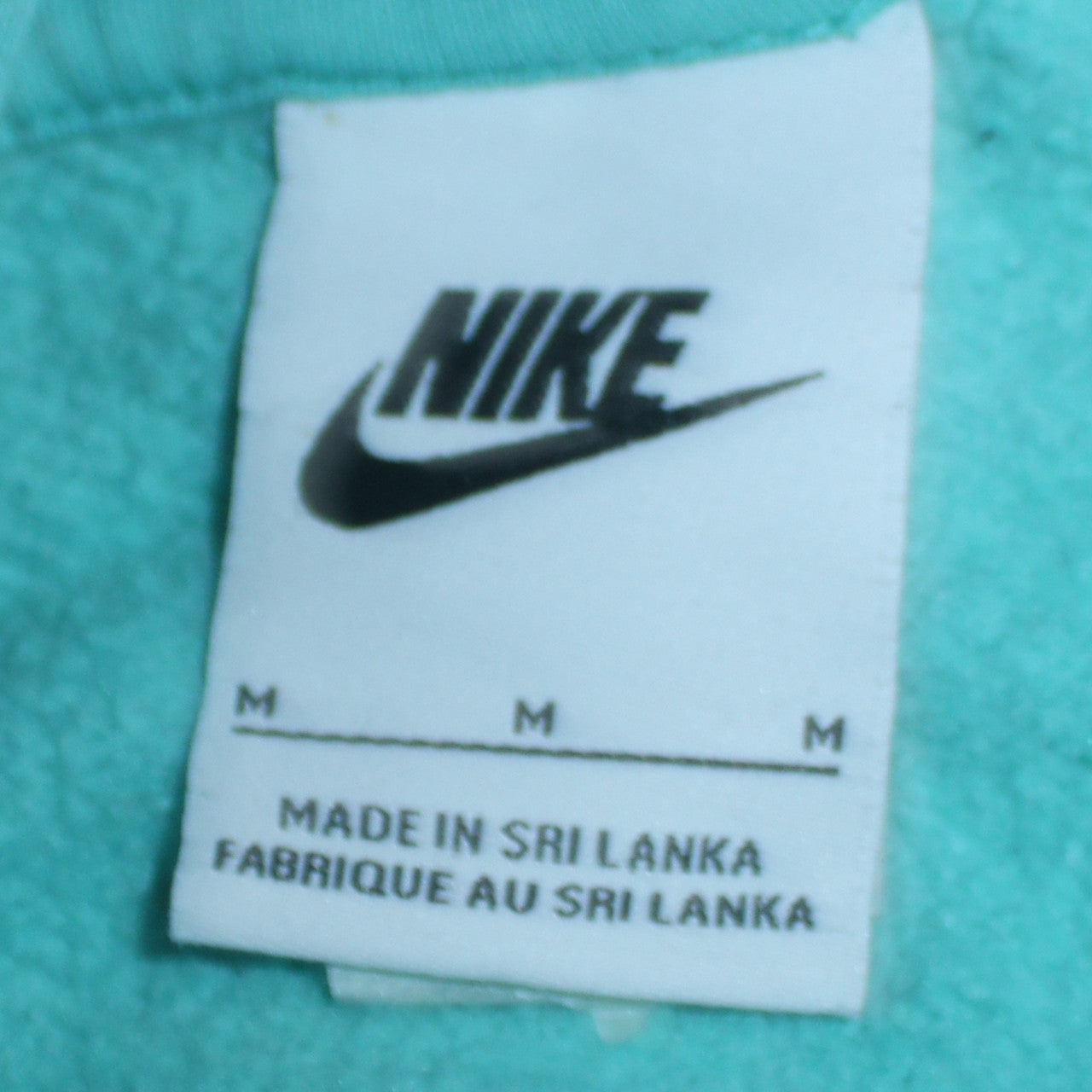 Nike Women’s Blue Pullover Hoodie M Cotton Blend Casual Style