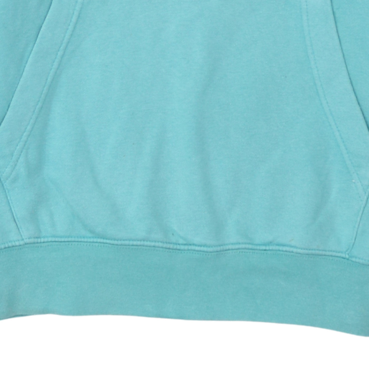 Nike Women’s Blue Pullover Hoodie M Cotton Blend Casual Style