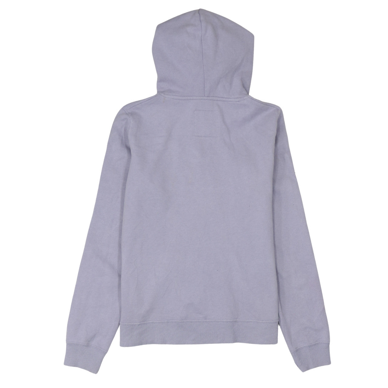 Hollister Women’s Lilac Hoodie Small Pullover Embroidered Logo Cotton Blend