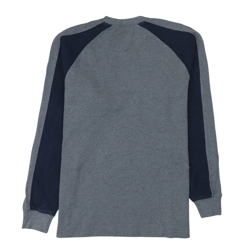Tommy Hilfiger Men's Grey Crew Neck Pullover Sweatshirt Size S