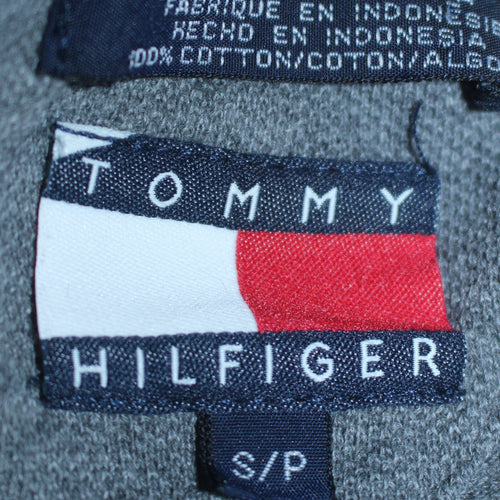 Tommy Hilfiger Men's Grey Crew Neck Pullover Sweatshirt Size S