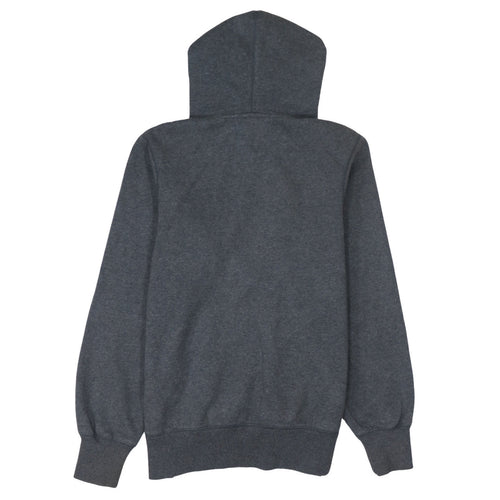 Nike Men Grey Pullover Hoodie Regular Fit Size M Sportswear