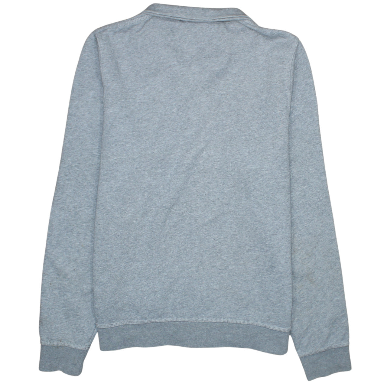 Nike Men's Grey L Track Jacket Full Zip Sports Fleece