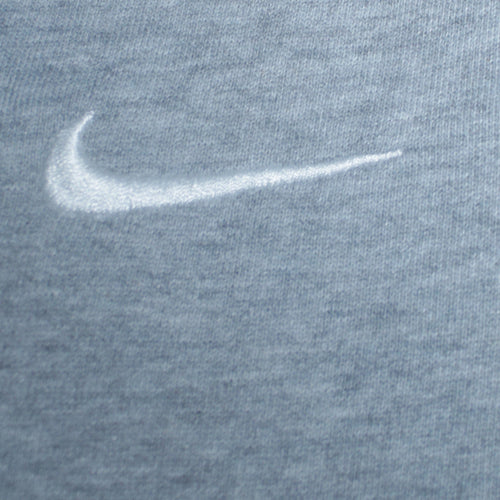 Nike Men's Grey L Track Jacket Full Zip Sports Fleece