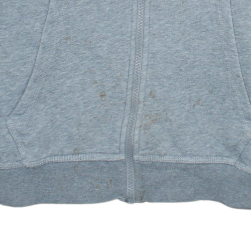 Nike Men's Grey L Track Jacket Full Zip Sports Fleece