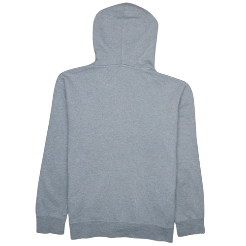 Levi's Men's Grey Logo Pullover Hoodie Size L Classic Style