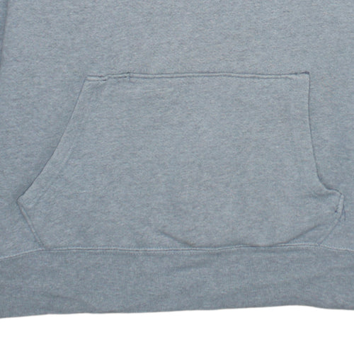 Levi's Men's Grey Logo Pullover Hoodie Size L Classic Style