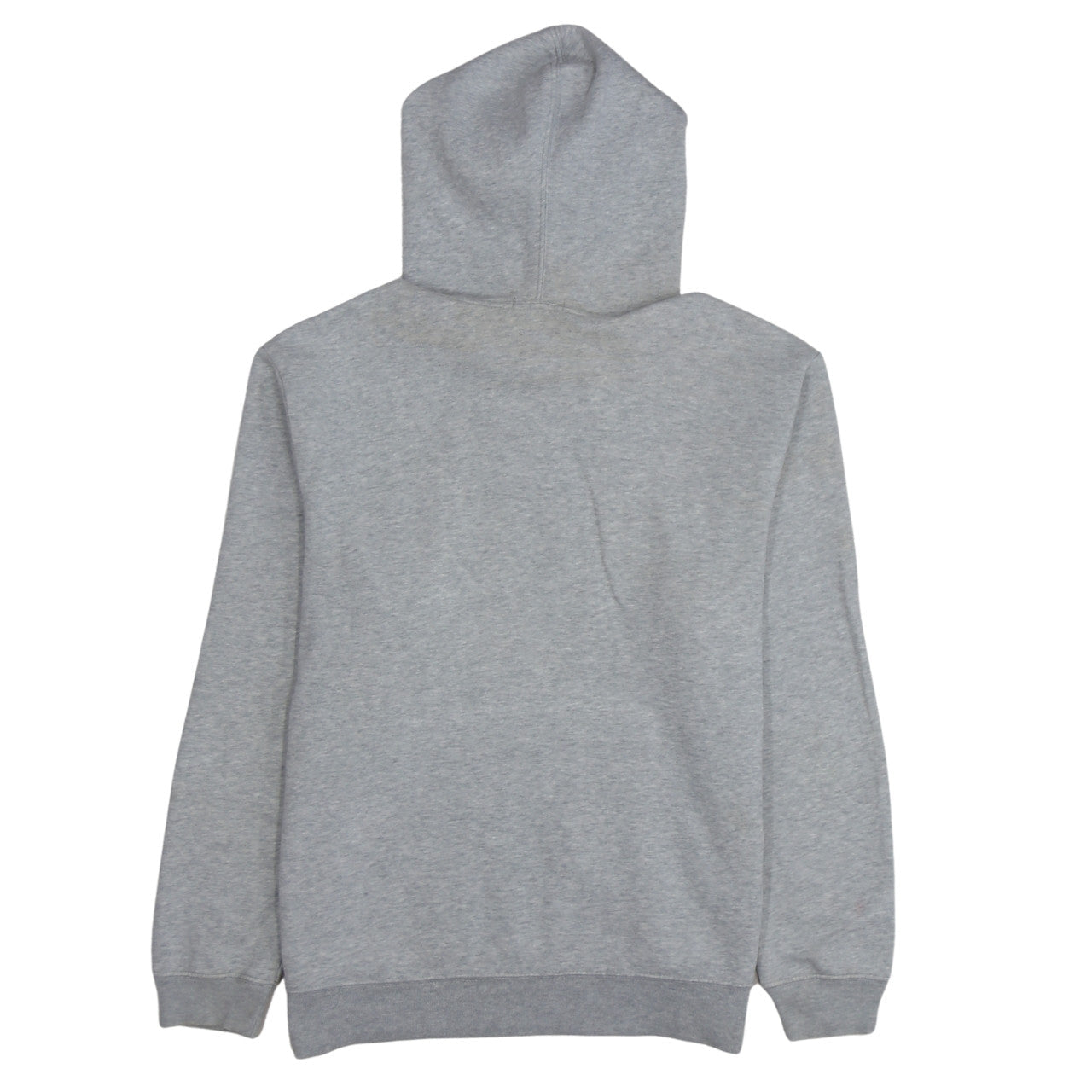 GAP Women Grey Small Pullover Hoodie Classic Logo Cotton Blend
