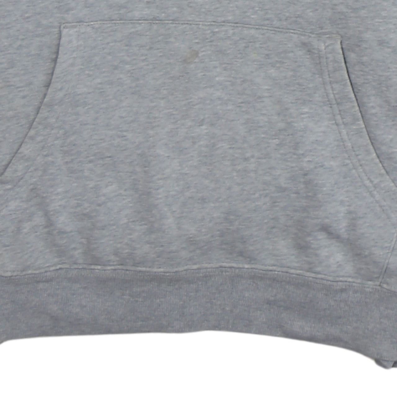 GAP Women Grey Small Pullover Hoodie Classic Logo Cotton Blend