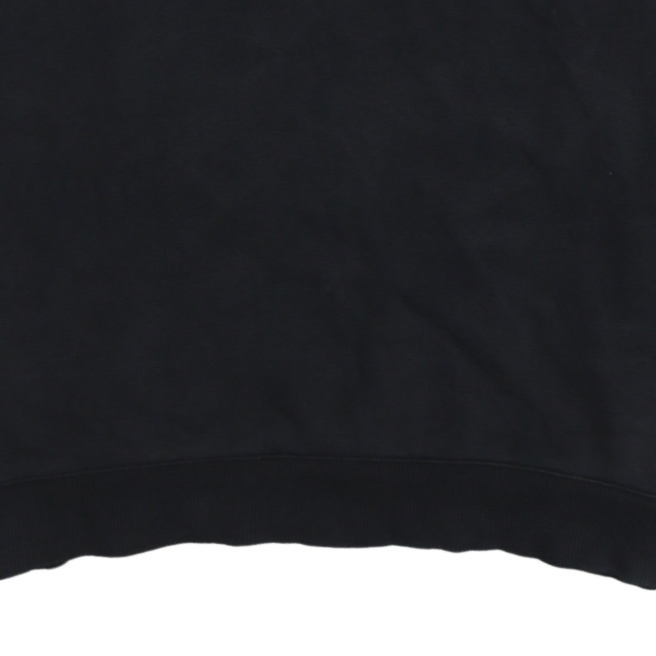 Reebok Men Black M Pullover Sweatshirt Crew Neck Logo Fleece