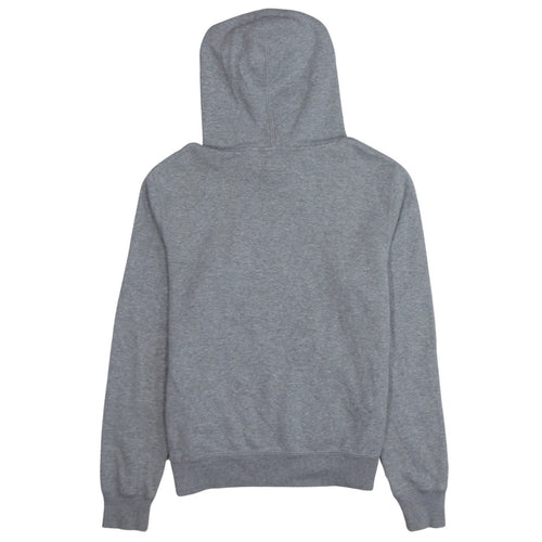 Converse Boys Grey Pullover Hoodie Size S Fleece Logo Sweatshirt