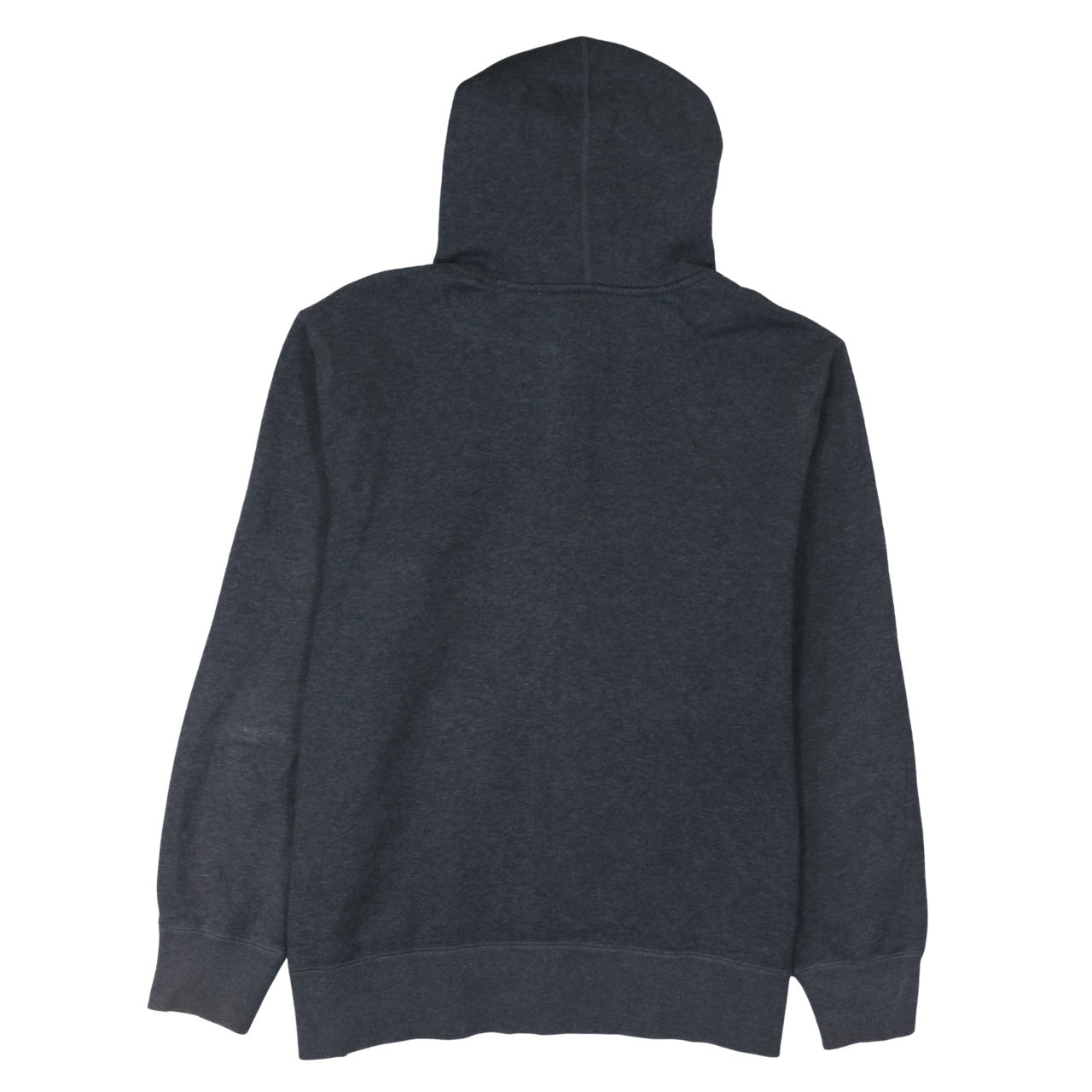 Nike Men's Grey Full Zip Hoodie XL Cotton Blend Sportswear