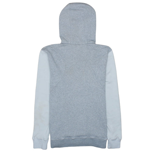 adidas Men's Grey Pullover Hoodie M Regular Fit Sportswear