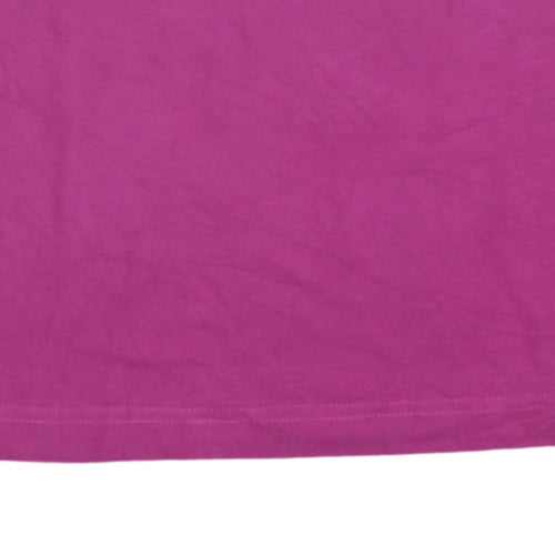 Kappa Womens Pink Sleeveless Polo Shirt XL Casual Sportswear