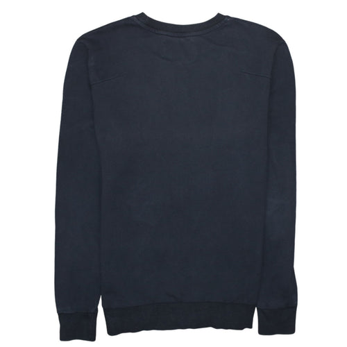 Calvin Klein Jeans Men's Black Logo Pullover Sweatshirt Size S