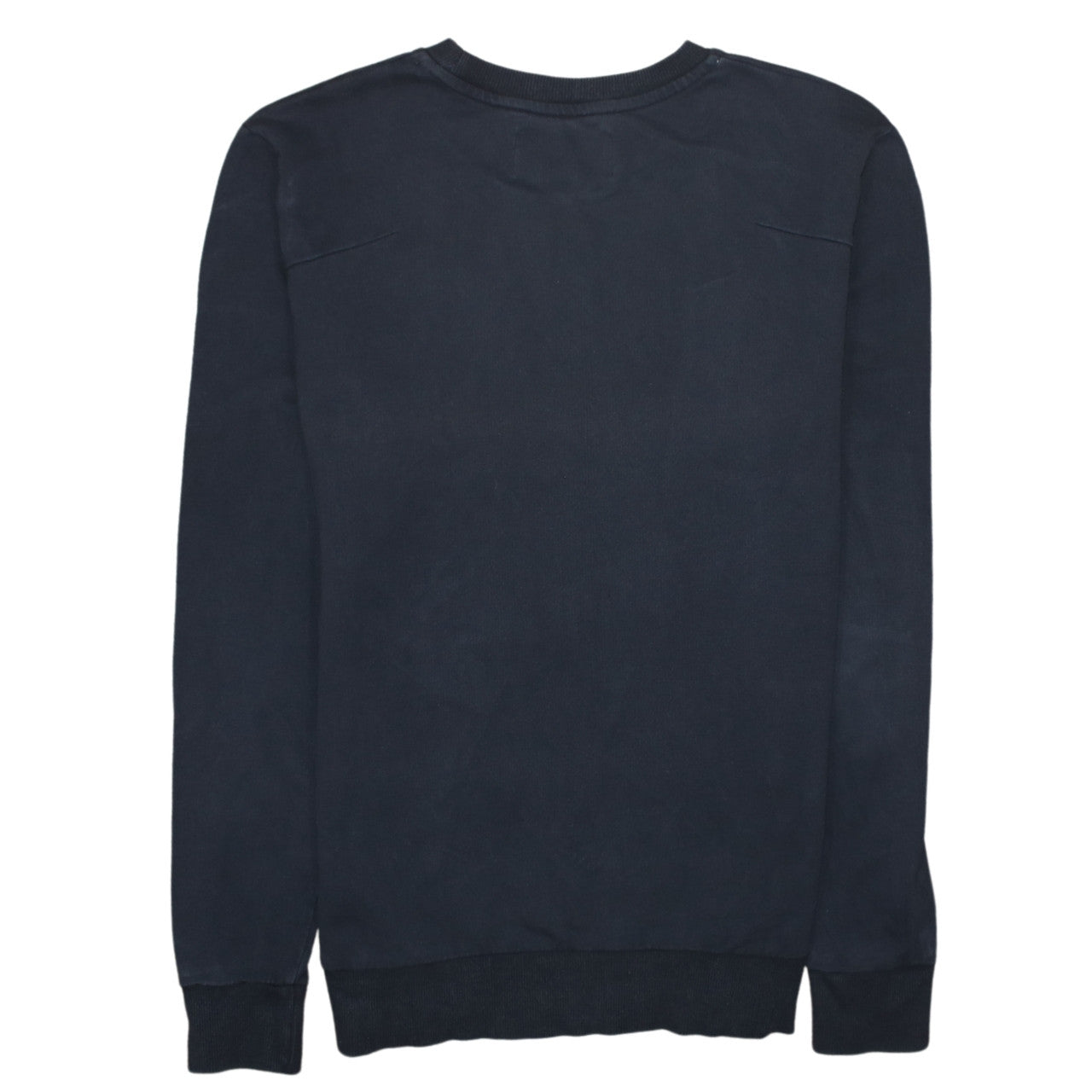 Calvin Klein Jeans Men's Black Logo Pullover Sweatshirt Size S