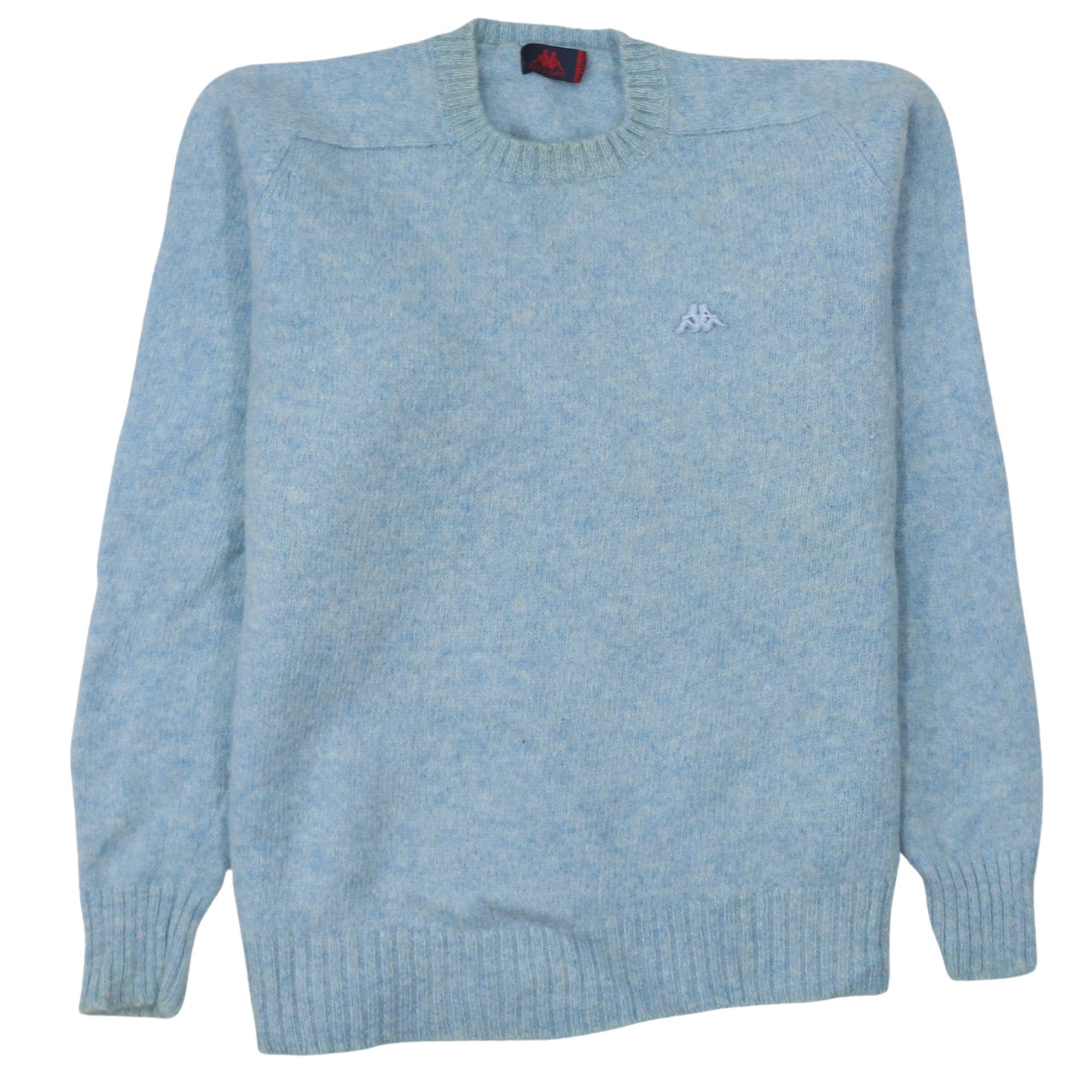 Robe Di Kappa Men’s Blue Wool Crew Neck Pullover Jumper 2XL