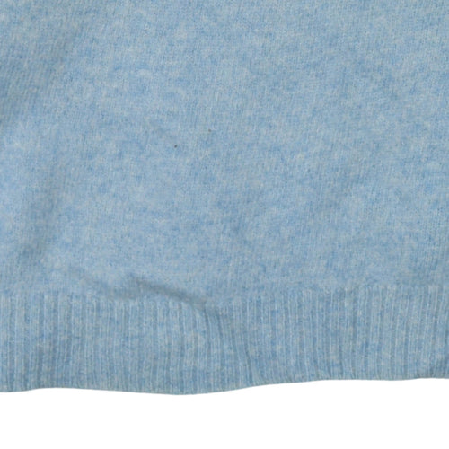Robe Di Kappa Men’s Blue Wool Crew Neck Pullover Jumper 2XL