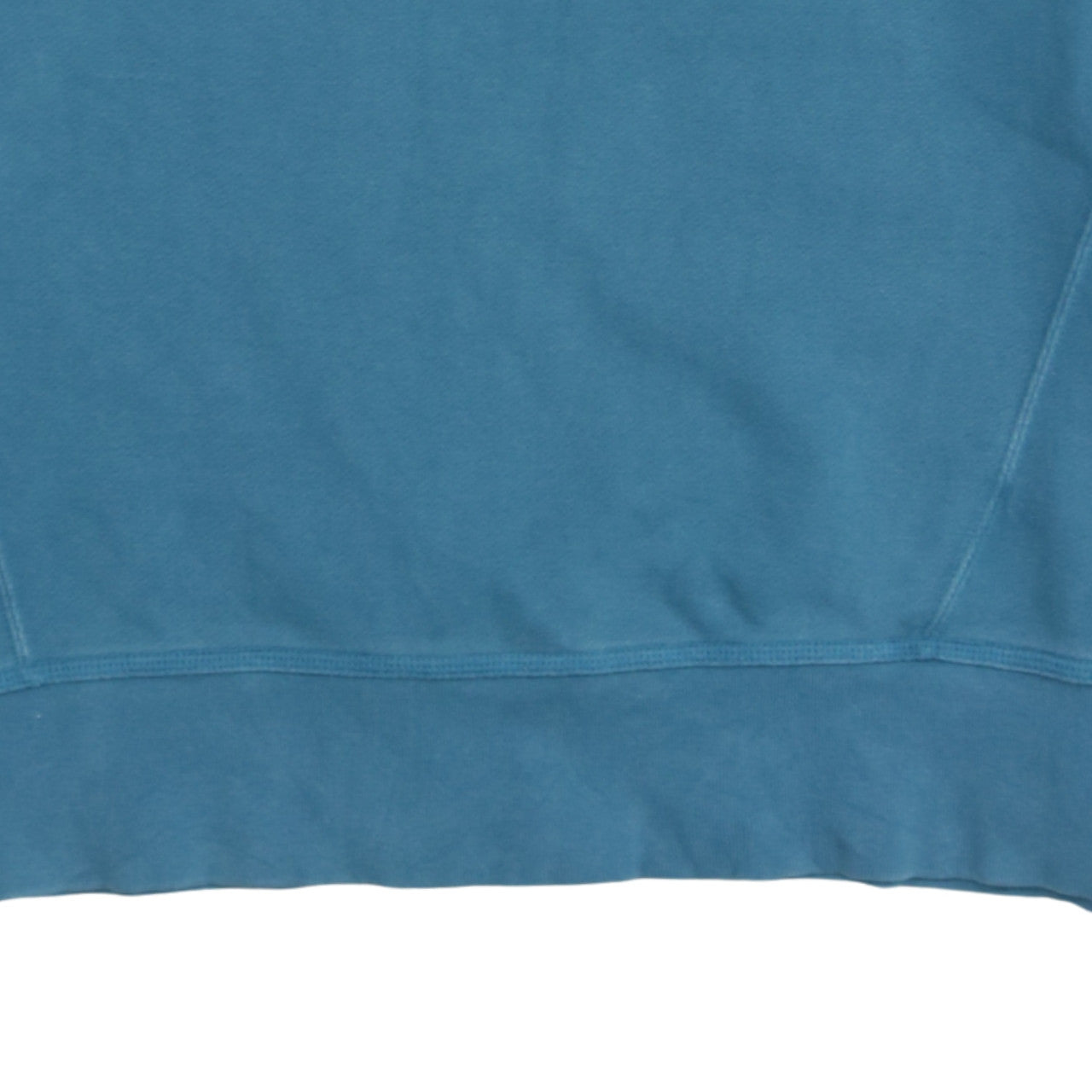 Adidas Men's Blue Crew Neck Pullover Logo Sweatshirt Size S