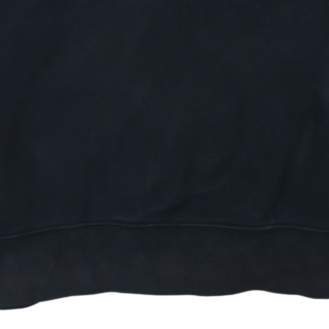 Nike Boys Black 'Just Do It' Fleece Pullover Sweatshirt Size S