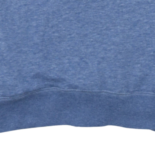 Levi's Girls Blue Graphic Logo Long Sleeve T-Shirt Dress Size 10 Years