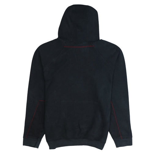 Dickies Men's Black Pullover Hoodie Medium Graphic Logo Fleece