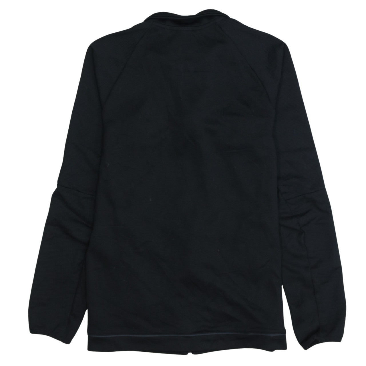 Adidas Men's Black S Track Jacket Full Zip Lightweight Activewear