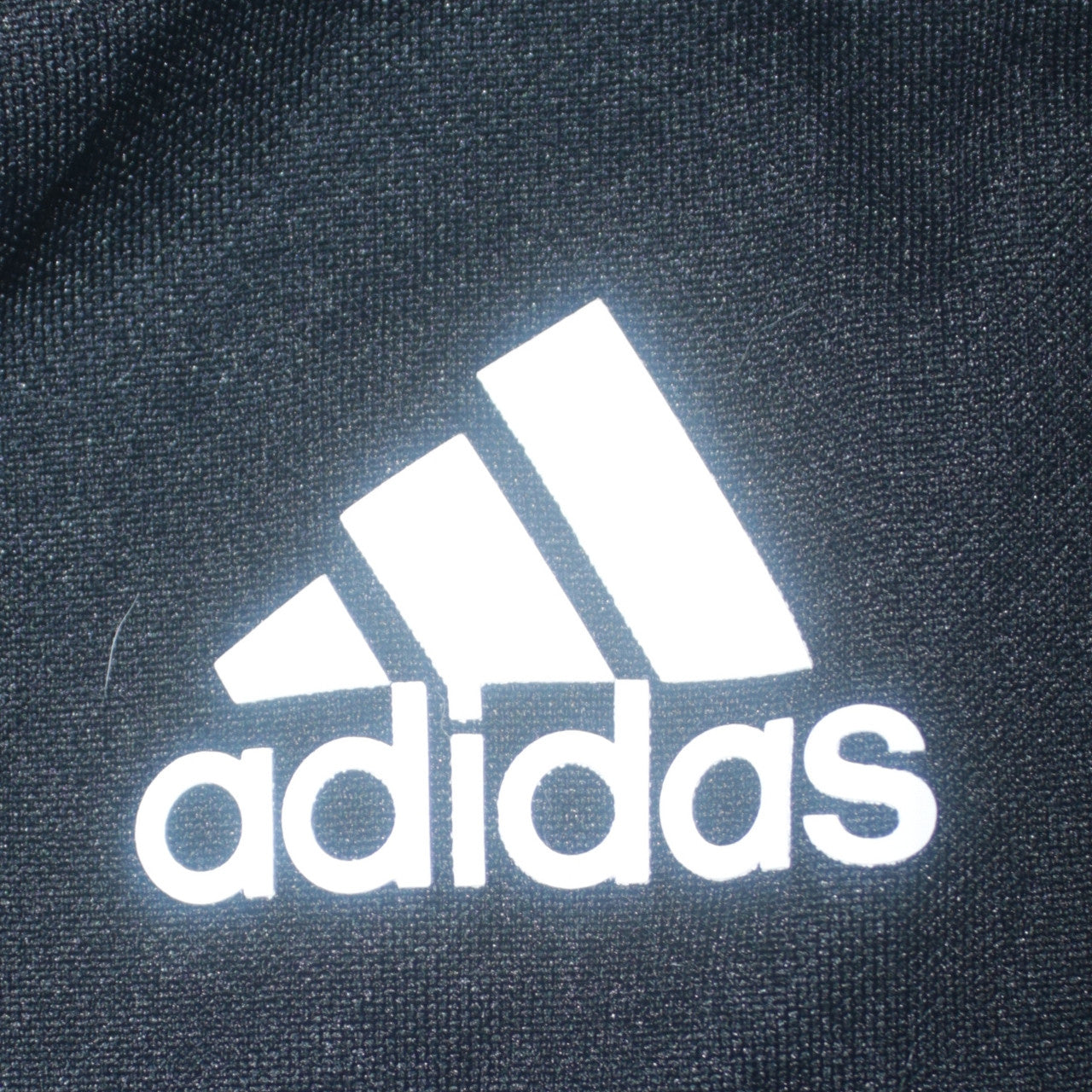 Adidas Men's Black S Track Jacket Full Zip Lightweight Activewear