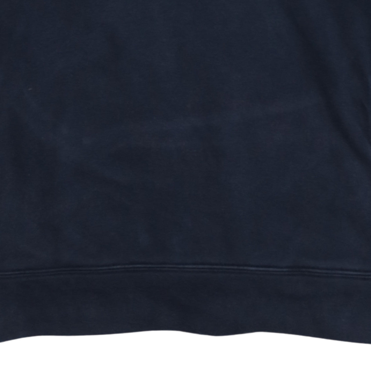 Champion Women Navy Blue 1/4 Zip Hooded Sweatshirt Size L