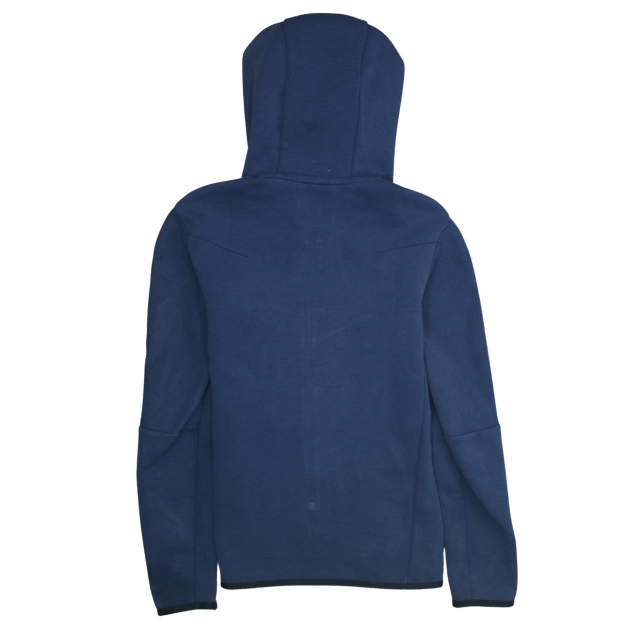 Nike Men's Blue Full Zip Hoodie XS Regular Fit Sportswear