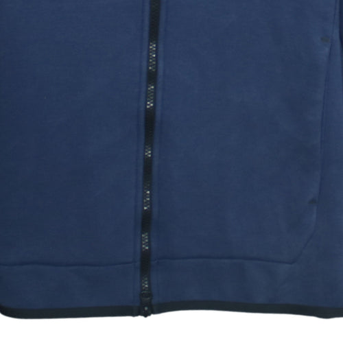 Nike Men's Blue Full Zip Hoodie XS Regular Fit Sportswear